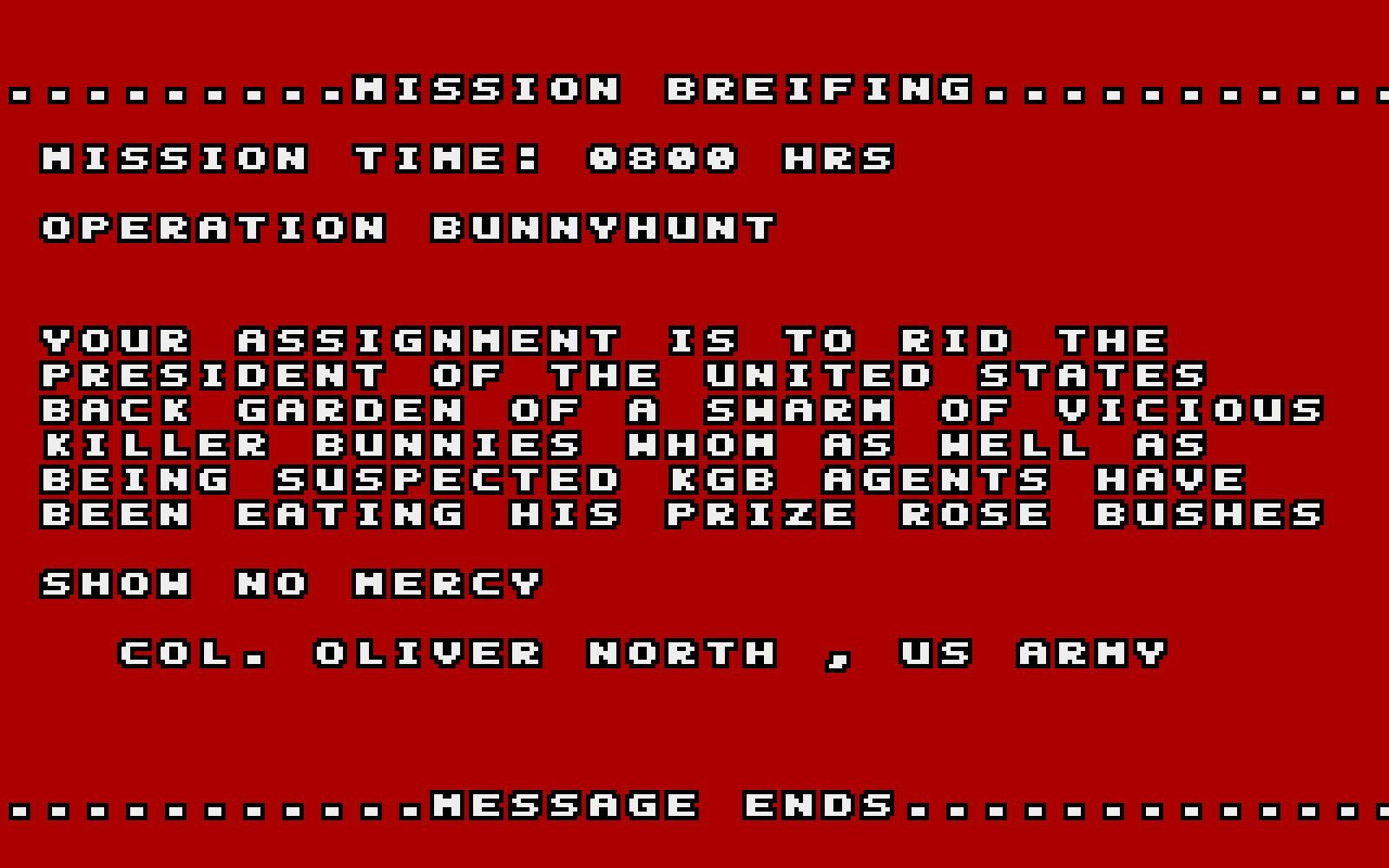Who Maimed Roger Rabbit? — screenshot 1